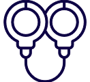 DKG Handcuffs Icon