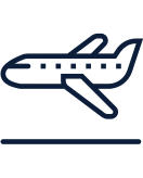 DKG Plane Icon