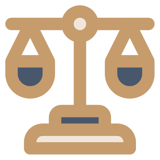 Image of balanced scales demonstrating how DKG tailors insurance plans to fit your risk profile and needs