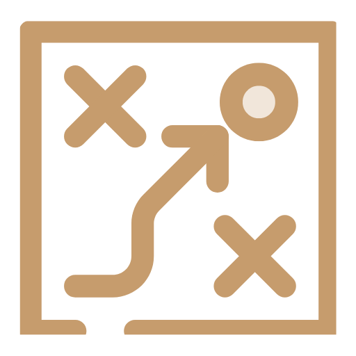 Image of a risk icon for DKG risk measured insurance solutions