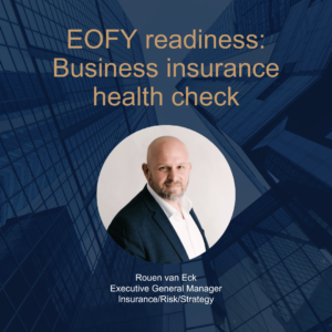 EOFY business insurance health check Image