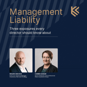 Management Liability Insurance | When good leaders face bad claims Image