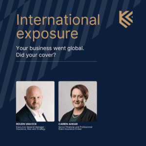 Your business crossed borders. Did your insurance? Image